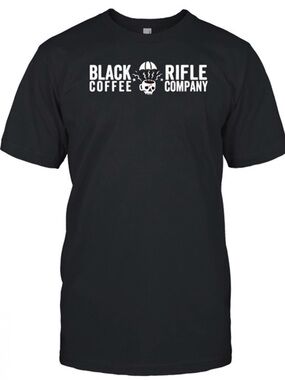 NIP Paramug Black Rifle Coffee Company TShirt in Charcoal